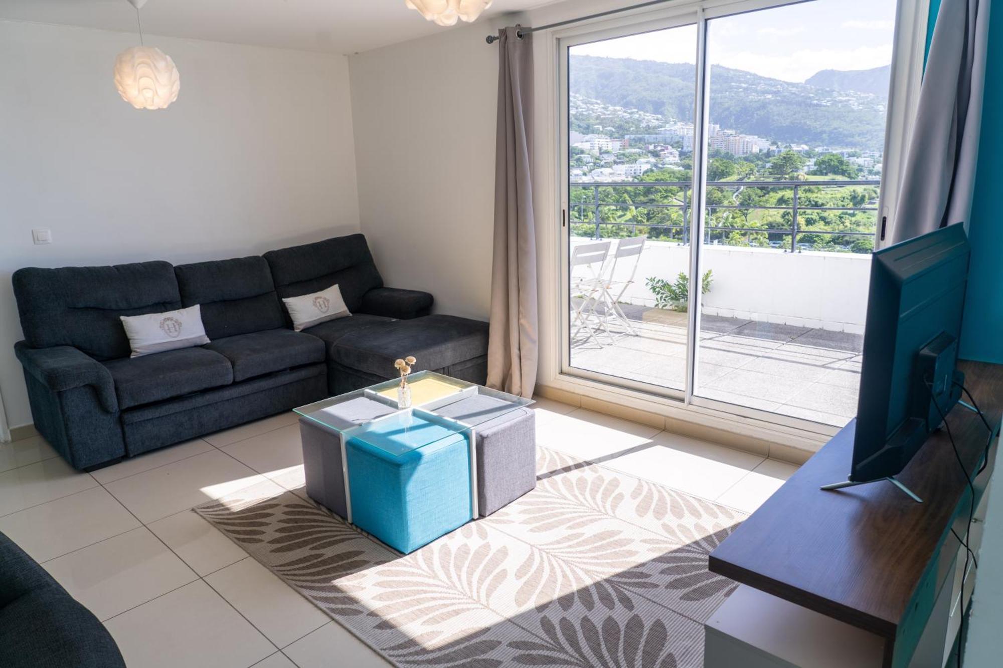 Appartamento T2 Fleur De Lotus Saint-Denis Esterno foto