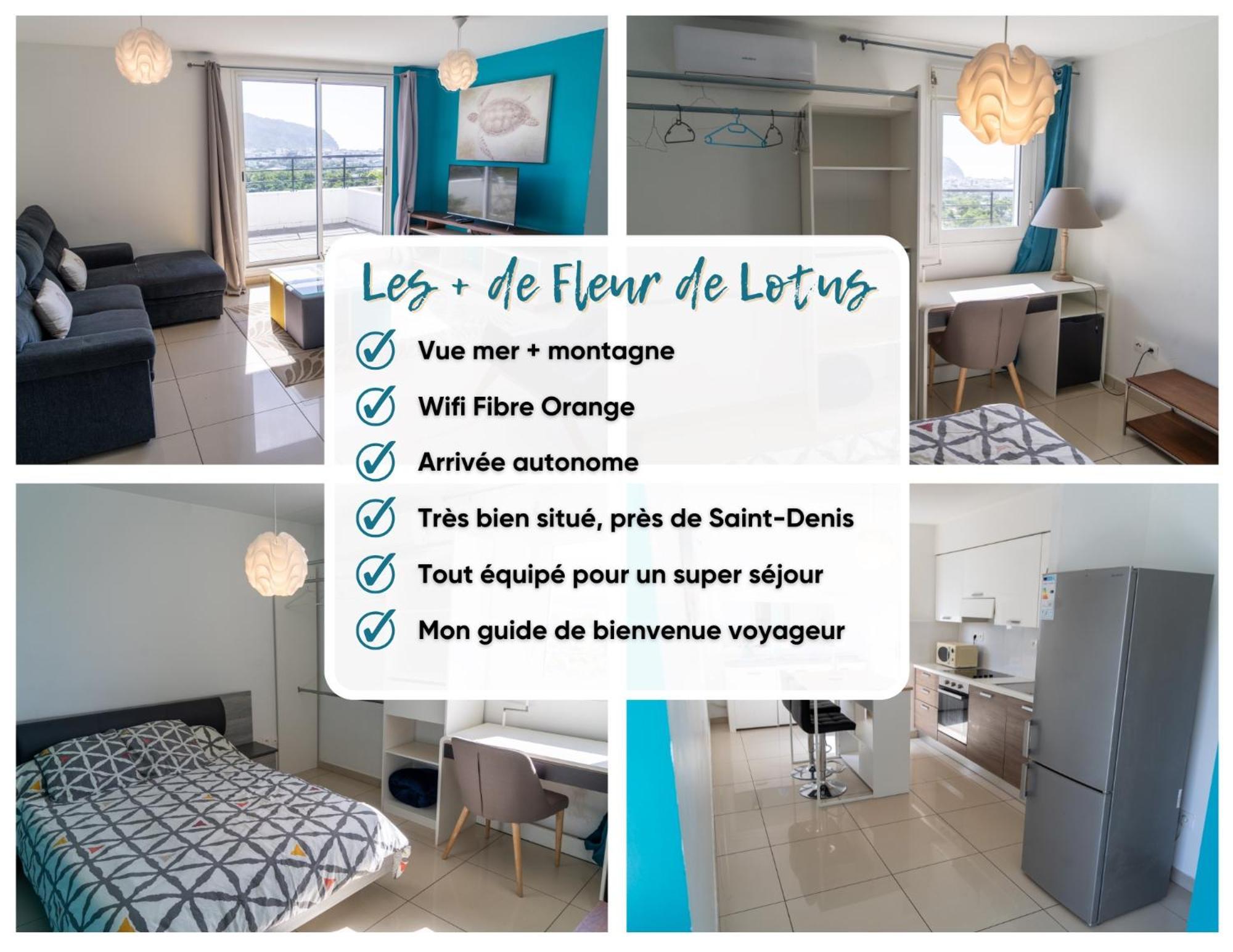 Appartamento T2 Fleur De Lotus Saint-Denis Esterno foto