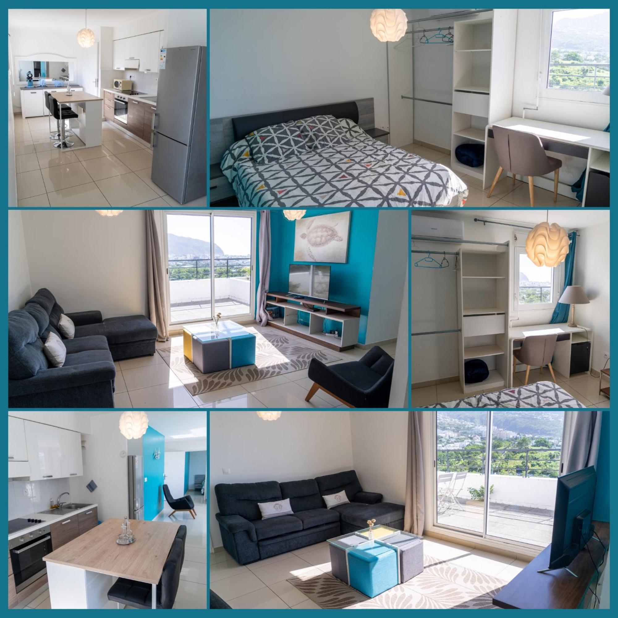 Appartamento T2 Fleur De Lotus Saint-Denis Esterno foto